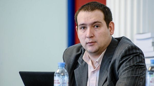 Ведущий аналитик Агентства политических и экономических коммуникаций Михаил Нейжмаков - Sputnik Азербайджан