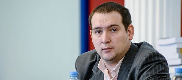 Михаил Нейжмаков. Фото с Facebook Михаил Нейжмаков. Фото с Facebook - Sputnik Азербайджан
