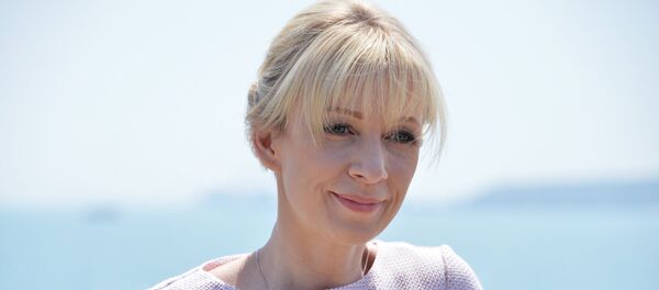 Официальный представитель министерства иностранных дел России Мария Захарова - Sputnik Азербайджан