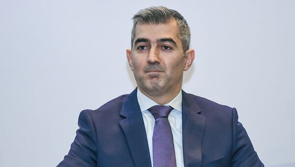 Председатель Государственной миграционной службы Азербайджана Вюсал Гусейнов - Sputnik Азербайджан