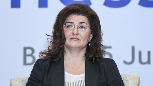 Заместитель министра экономики Азербайджана Севиндж Гасанова - Sputnik Азербайджан