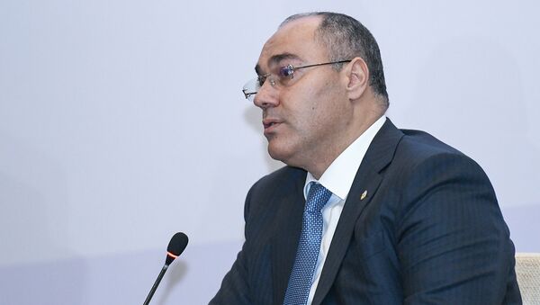 Председатель Государственного таможенного комитета Азербайджана Сафар Мехдиев  - Sputnik Azərbaycan