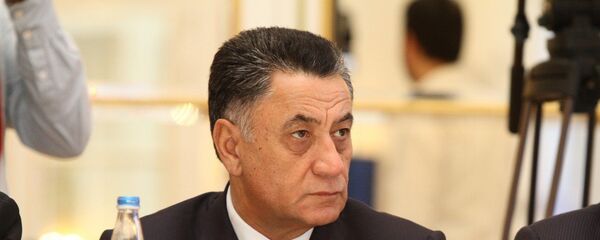 Daxili işlər naziri Ramil Usubov - Sputnik Азербайджан