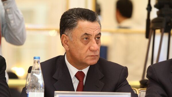 Министр внутренних дел Рамиль Усубов, архивное фото - Sputnik Азербайджан