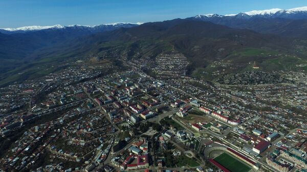 Вид на город Ханкенди, фото из архива - Sputnik Азербайджан