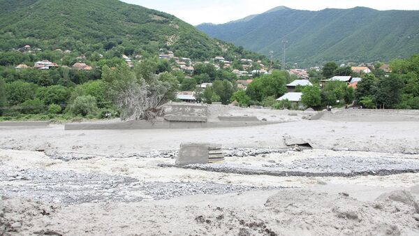 Наводнение, фото из архива - Sputnik Азербайджан