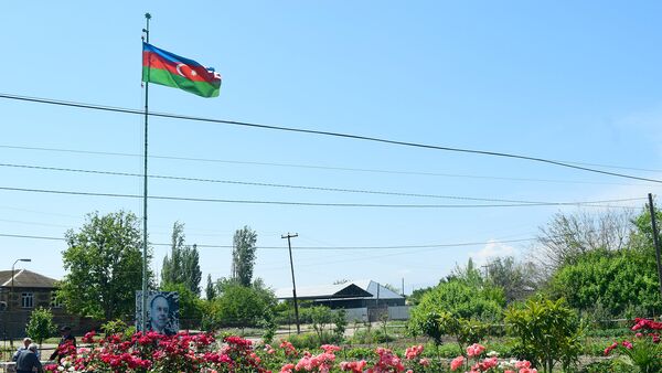 Qoşqar Qarayevin saldığı park - Sputnik Azərbaycan