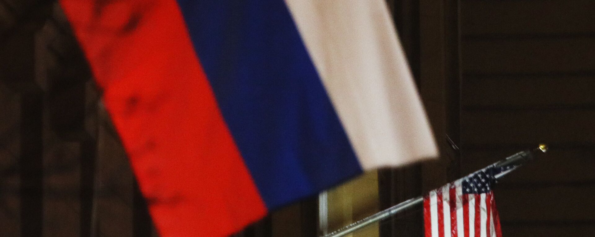Флаги США и России - Sputnik Азербайджан, 1920, 26.02.2025