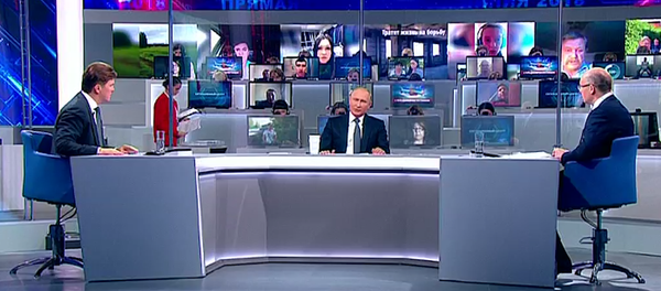 Владимир Путин о новейших вооружениях РФ - Sputnik Азербайджан