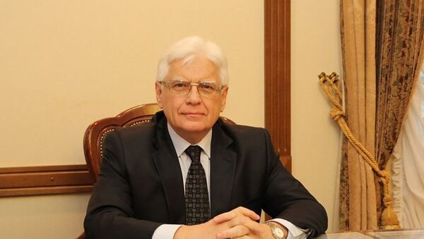 Новый посол России в Азербайджане Михаил Бочарников - Sputnik Азербайджан