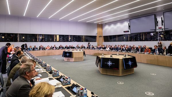 Заседание НАТО на уровне министров обороны государств, вносящих вклад в миссию НАТО Решительная поддержка в Афганистане - Sputnik Азербайджан