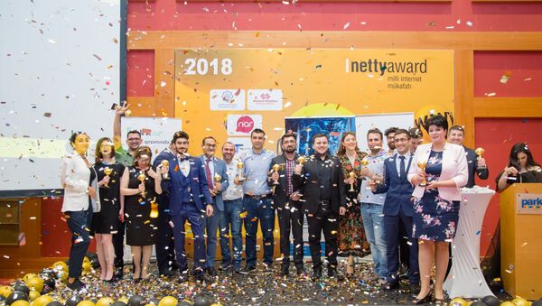 Победители национальной интернет премии NETTY2018 - Sputnik Азербайджан