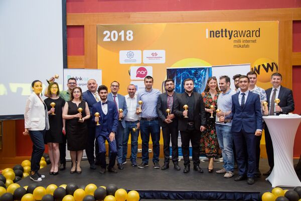 Победители национальной интернет премии NETTY2018  - Sputnik Азербайджан