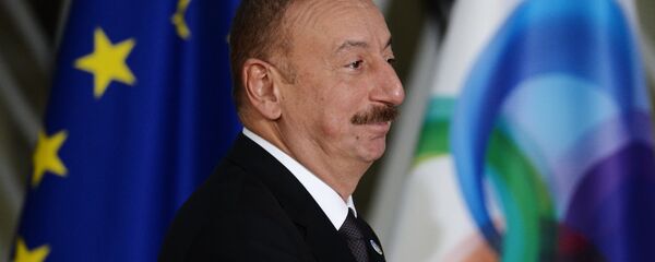 Президент Азербайджана Ильхам Алиев - Sputnik Азербайджан