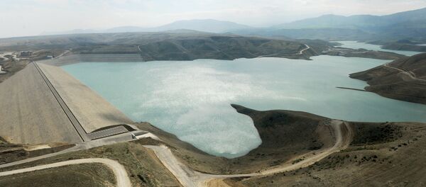 Джейранбатанское водохранилище - Sputnik Азербайджан