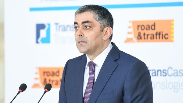 Министр транспорта, связи и высоких технологий Азербайджана Рамин Гулузаде  - Sputnik Азербайджан