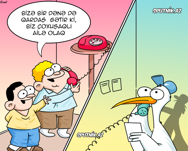 Çoxuşaqlı ailə Çoxuşaqlı ailə - Sputnik Azərbaycan