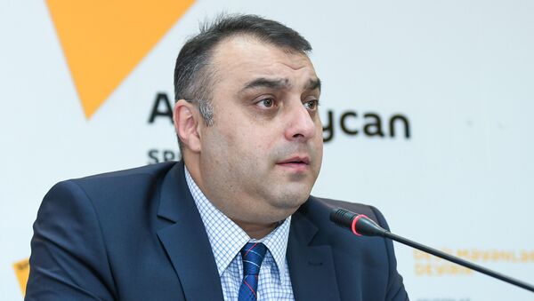 Пресс-конференция на тему Роль Рамазана в азербайджанском обществе - Sputnik Азербайджан