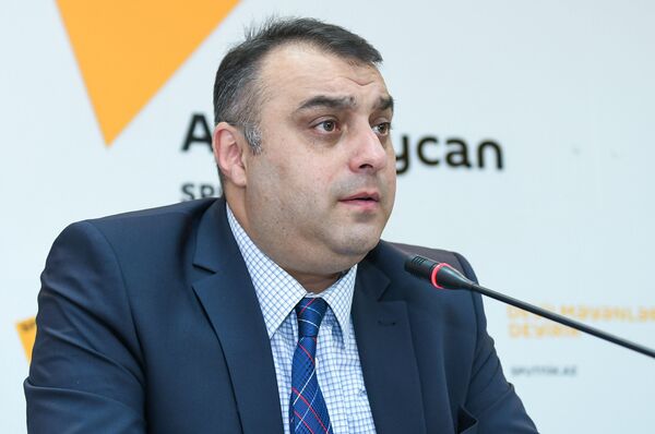 Пресс-конференция на тему Роль Рамазана в азербайджанском обществе Пресс-конференция на тему Роль Рамазана в азербайджанском обществе - Sputnik Азербайджан