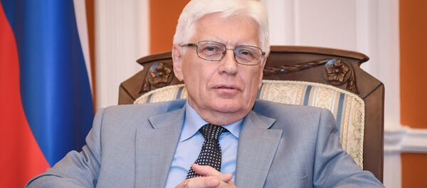 Посол России в Азербайджане Михаил Бочарников Посол России в Азербайджане Михаил Бочарников - Sputnik Азербайджан