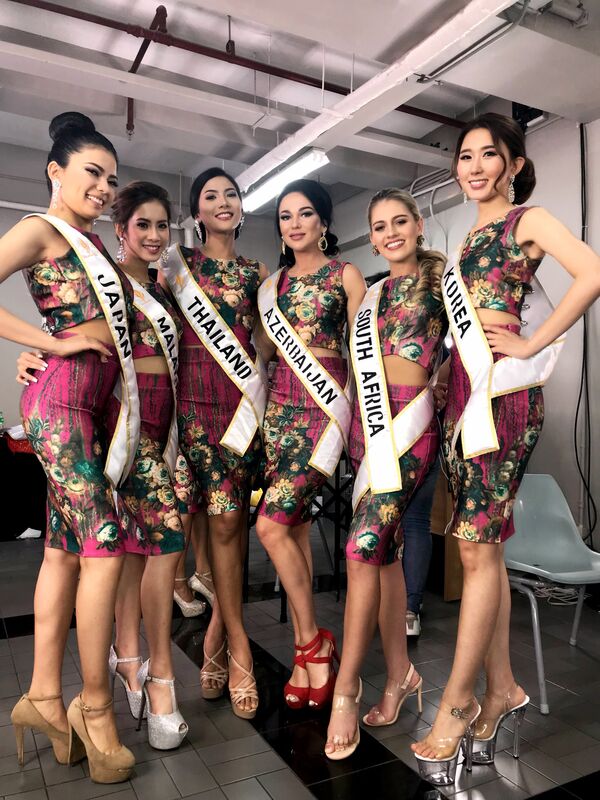 Кристина Замир выступила с успехом в международном конкурсе красоты Jewel of the World 2018 Кристина Замир выступила с успехом в международном конкурсе красоты Jewel of the World 2018 - Sputnik Азербайджан
