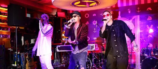 Pre-party Международного ежегодного фестиваля «ЖАРА-2018 Pre-party Международного ежегодного фестиваля «ЖАРА-2018 - Sputnik Азербайджан