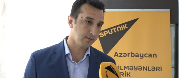 Азербайджанский вратарь: ЧМ-2018 вдвойне важен и для нас Азербайджанский вратарь: ЧМ-2018 вдвойне важен и для нас - Sputnik Азербайджан