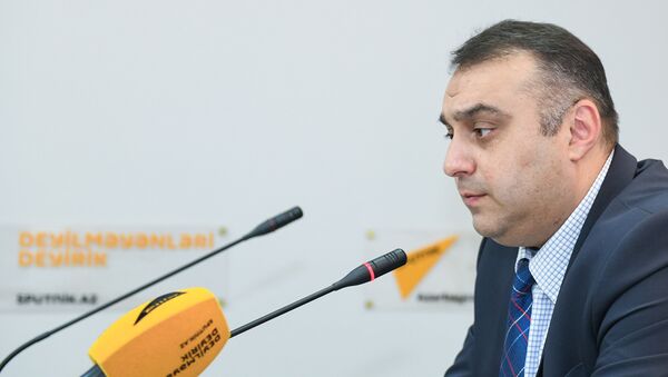 Пресс-конференция на тему Роль Рамазана в азербайджанском обществе - Sputnik Azərbaycan