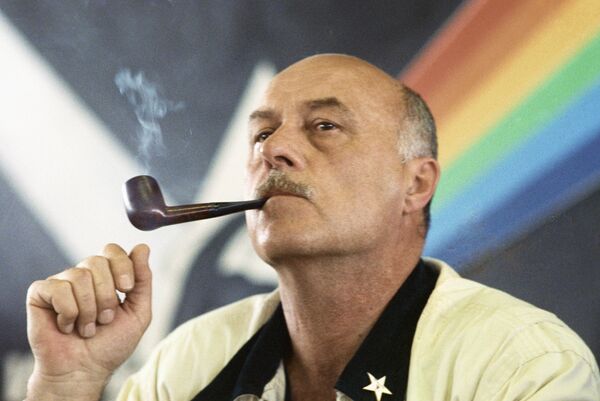 Кинорежиссер Станислав Говорухин. 25 сентября 1992 года - Sputnik Азербайджан