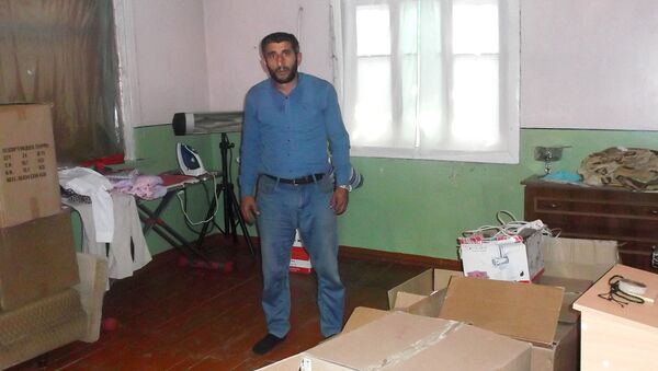 Ramil Qasımov kirayə qaldığı mənzili boşaltmağa hazırlaşır - Sputnik Azərbaycan