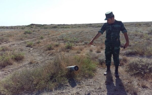 Операция по разминированию в Гарадагском районе - Sputnik Азербайджан