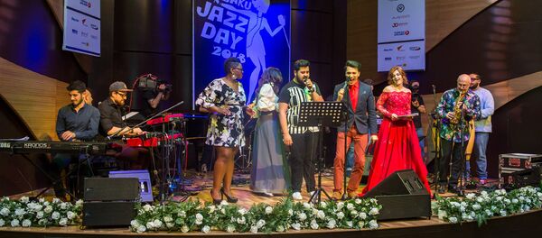 Baku Jazz Day 2018 Baku Jazz Day 2018 - Sputnik Азербайджан