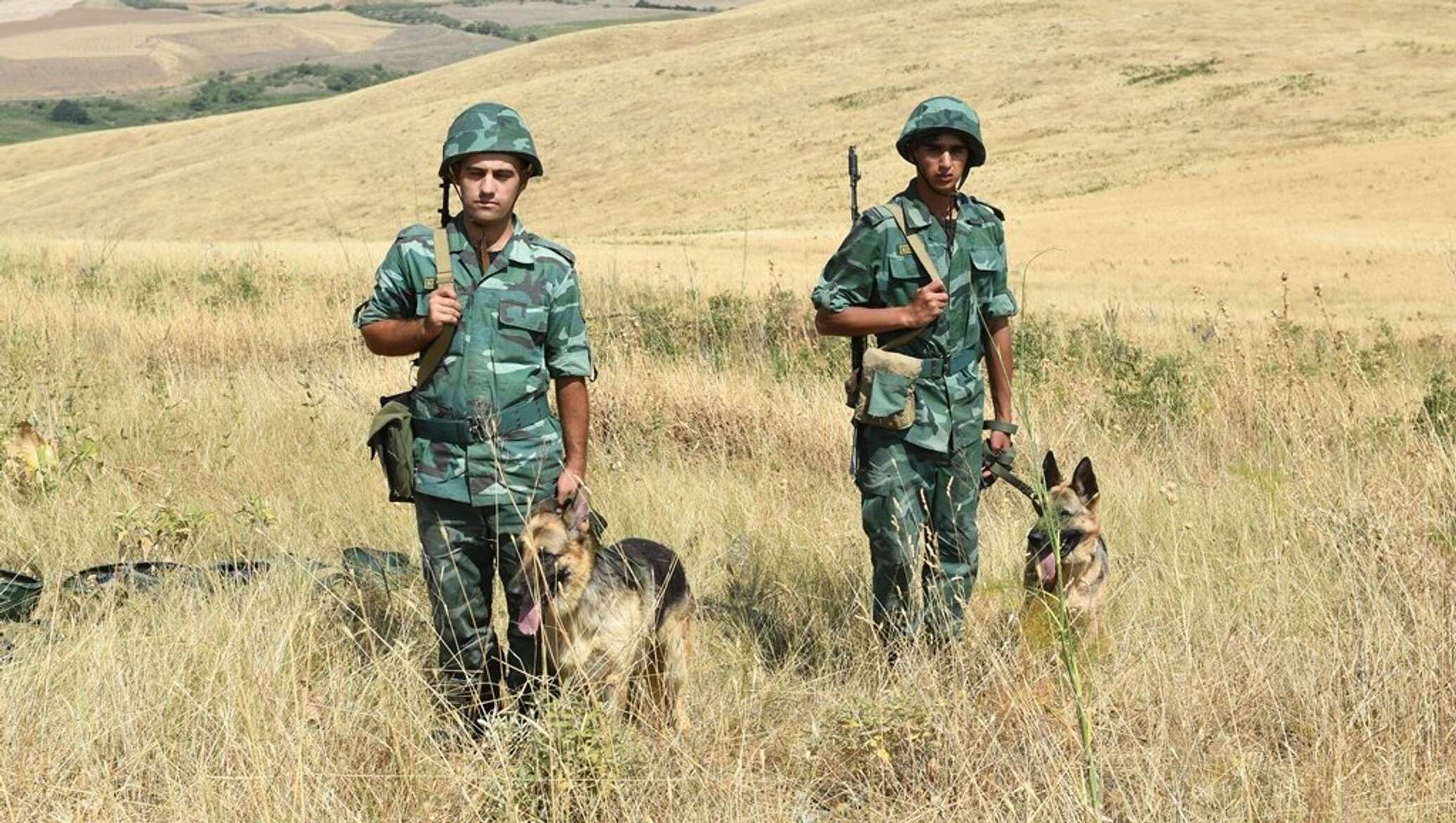 Армения Азербайджан пограничники
