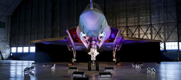 Истребитель Lockheed Martin F-35, фото из архива - Sputnik Азербайджан