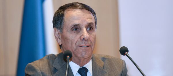 Премьер-министр Азербайджана Новруз Мамедов Премьер-министр Азербайджана Новруз Мамедов - Sputnik Азербайджан