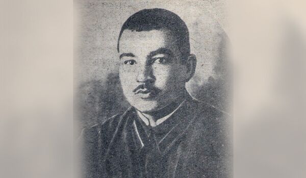 Мехти Гусейн-заде в Тбилисском военном училище, 1941 год Мехти Гусейн-заде в Тбилисском военном училище, 1941 год - Sputnik Азербайджан