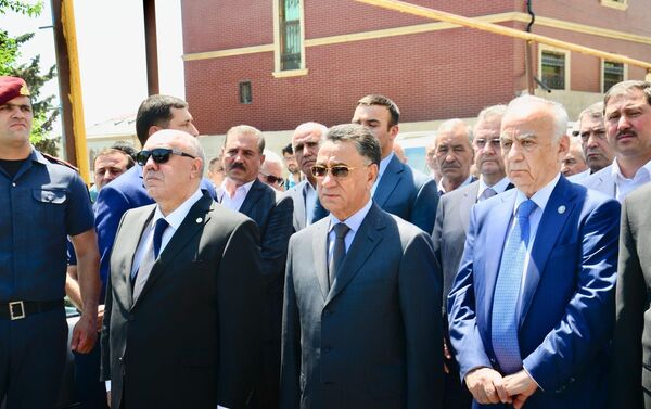 Состоялись похороны министра Оборонной промышленности Явера Джамалова - Sputnik Азербайджан
