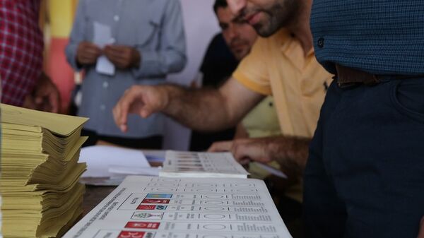 Президентские выборы в Турции  - Sputnik Азербайджан