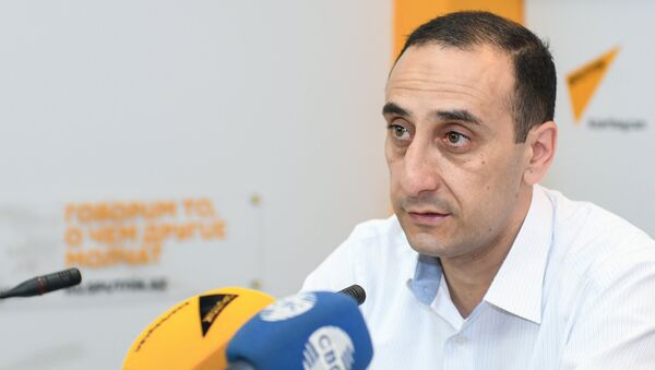 Директор Центра истории Кавказа Ризван Гусейнов - Sputnik Азербайджан