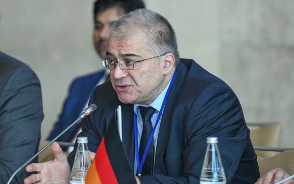 Заместитель министра иностранных дел Араз Азимов - Sputnik Азербайджан