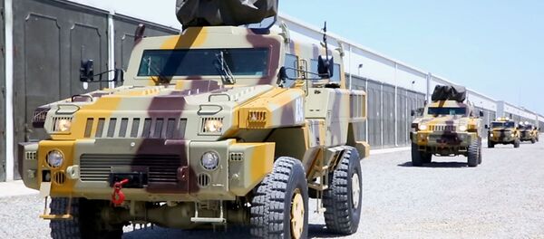 Широкомасштабные учения ВС Азербайджана, 2 июля 2018 года Широкомасштабные учения ВС Азербайджана, 2 июля 2018 года - Sputnik Азербайджан