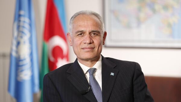 Резидент-координатор ООН в Азербайджане Гулам Исхакзаи - Sputnik Азербайджан