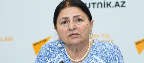 Эксперт в области образования Малахат Муршудлу - Sputnik Азербайджан