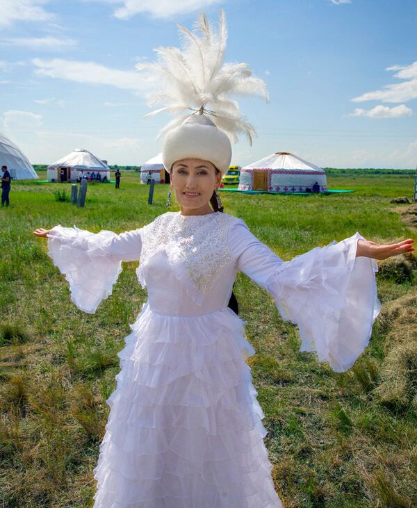 Фестиваль Мир кочевников в Казахстане - Sputnik Азербайджан