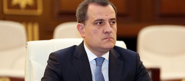 Министр образования Азербайджана Джейхун Байрамов Министр образования Азербайджана Джейхун Байрамов - Sputnik Азербайджан