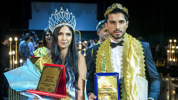 Финал конкурса красоты Miss & Mister Grand Azerbaijan - Sputnik Азербайджан