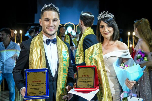Финал конкурса красоты Miss & Mister Grand Azerbaijan - Sputnik Азербайджан