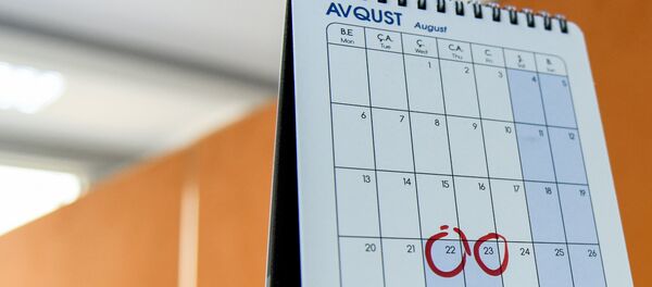 Календарь на Август 2018 года - Sputnik Азербайджан