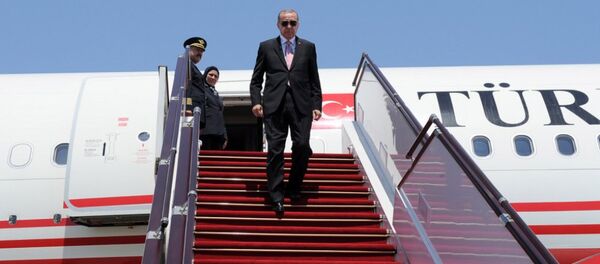Президент Турции Реджеп Тайип Эрдоган, фото из архива Президент Турции Реджеп Тайип Эрдоган, фото из архива - Sputnik Азербайджан