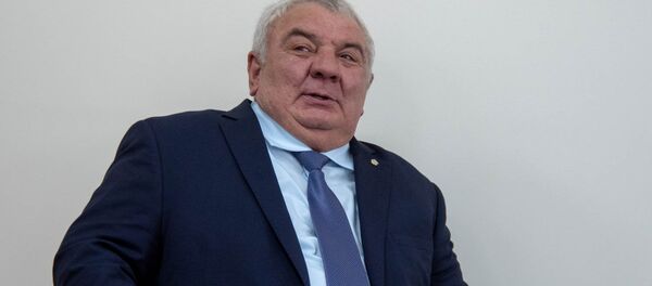 Генеральный секретарь ОДКБ Юрий Хачатуров Генеральный секретарь ОДКБ Юрий Хачатуров - Sputnik Азербайджан